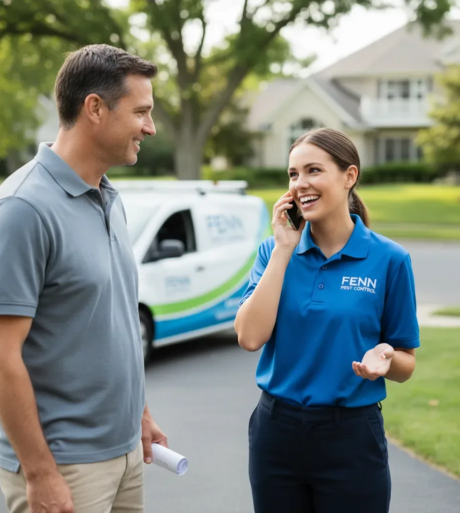Fenn Pest Control customer support in Cunningham